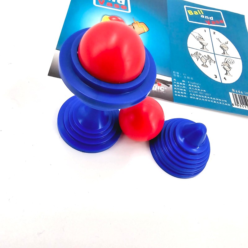 sumrica Magic 19 Pieces Works Classic Ball and Vase Trick