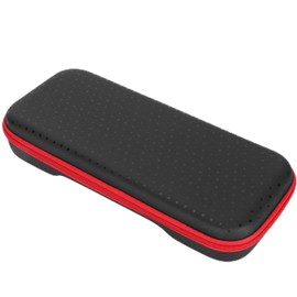 Handheld Carrying Case for ROG Ally, Protective Carrying Bag with Red Zipper and Compartmentalized Storage, Hard Case for Travel and Storage