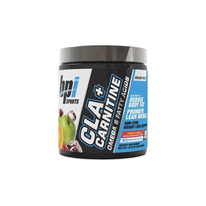 BPI Sports CLA Matrix + Carnitine Polvo Ponche de Frutas