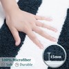 PiccoCasa Non Slip Bath Mat, 50x80 Cm Soft & Super