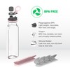 asobu Electrolyte Large Sports Water Bottle with Interchangeable Packet and