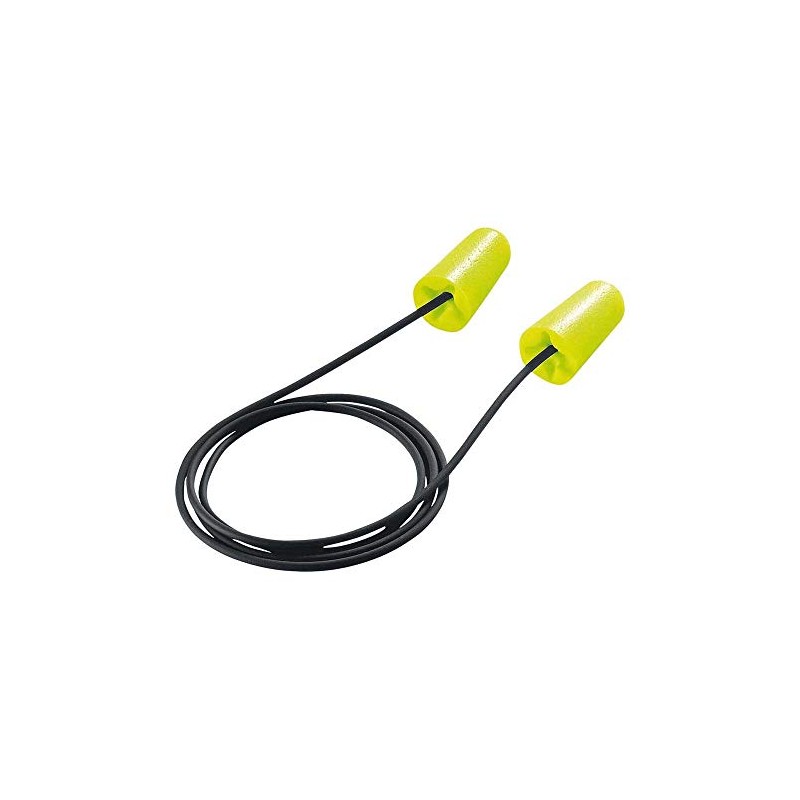 Uvex Gehörschutzstöpsel x-fit mit Kordel 100 Paar, Lime