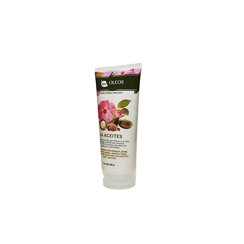 Blen | Crema corporal humectante con 14 aceites esenciales, 200