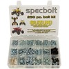 Specbolt Fasteners 250pc Bolt Kit: Suzuki - LT-R450 LTZ400 Z250