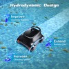 Pool Vacuum for Above Ground Pool, Robotic Pool Cleaner for