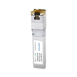 10GBASE-T SFP+ to RJ45, 10gagbit SFP Copper RJ-45 SFP Module with RTL8261N Chip, Mini Gbic Network Transceiver Compatible with Cisco SFP-10G-T-S, Ubiquiti, and Other Open Switch