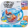 Zuru Toys Robo Alive Robo Fish Swim'n Fish Bowl Playset [Purple]