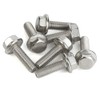 Mellewell M6 x 20mm Flanged Hex Head Bolts Flange Hexagon