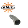 Khaos Motorsports 2 End Expanded 2.5" 22.5 Degree Exhaust Mandrel