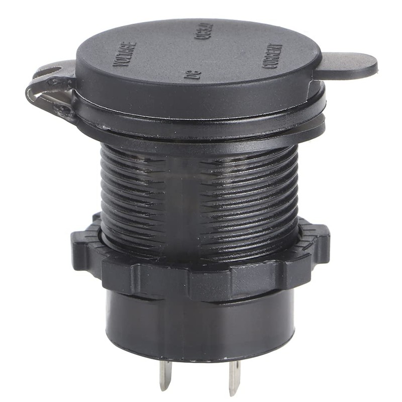 3 USB 3.0 Car Charger, 12V/24V 5V 3.1A Universal Socket,