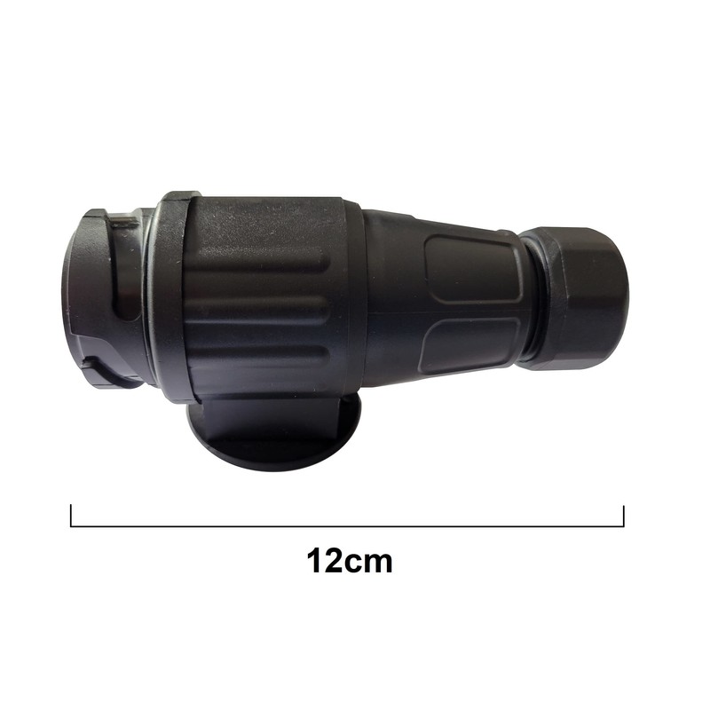 Lissek Plug for trailer 13-pin 13-pin trailer plug socket