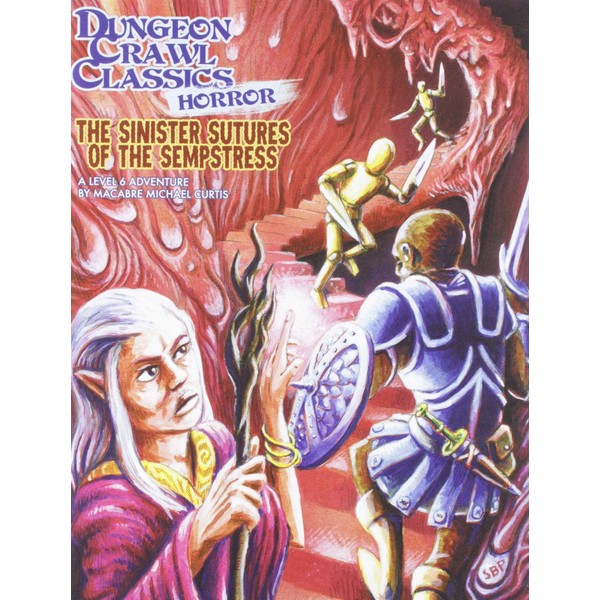 Free League Publishing Dungeon Crawl Classics Horror #2 Sinister Secrets