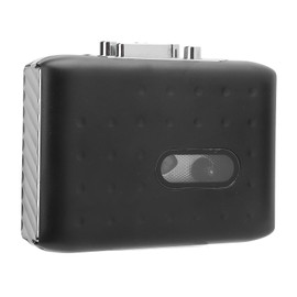 Cassette to Digital Converter, Cassette Tape Player Built in Microphone & Speaker, USB Cassette to MP3 Converter with Headphone Jack, Reverse Recording to Tape