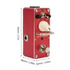 Simulator Effect Pedal Tube True Bypass Distortion Tone Amplifier Guitar