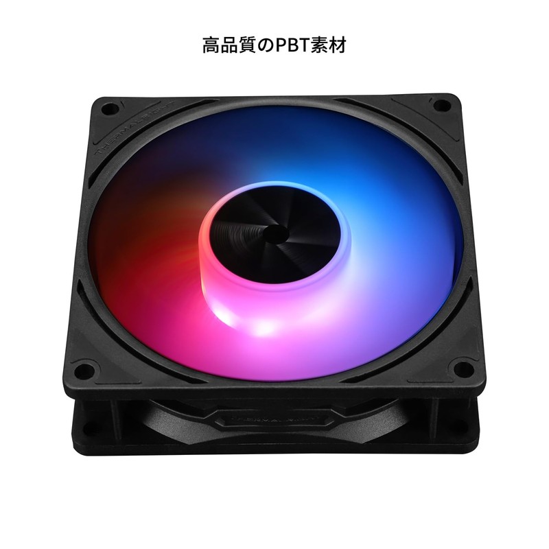 Thermalright TL-P9-S CPU PWM Fan PC Case Fan Silent 4