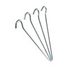 Summit 4 Pack of Steel Hook Pin Tent Camping Pegs