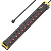 CRST 12-Outlet with independent switches and power cord managers,9ft Cord/15A/1875W