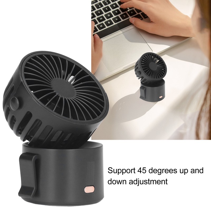 Necklace Fan 3.5W 3 Modes 45 Degrees Up and Down