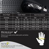 Starpro Black Boxing Gloves - Fuax Leather - Training, Sparring