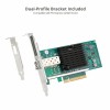 SIIG Single Port 10G SFP+ Ethernet Network PCI Express Add-On
