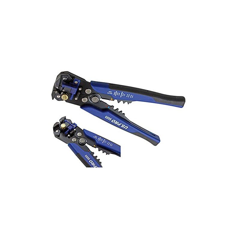 US PRO Auto Adjusting Wire Stripper & Crimper Pliers Multi