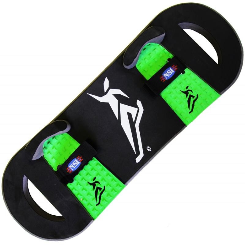 Trampoline BOUNCEBOARD® - Color: Black with Pink Camo Footbed