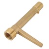 Brass Quick Coupler Sprinkler Key G3/4 Quick Sprinkler Valve Key