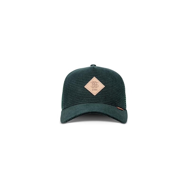 Djinns - Waffle Cord Trucker Cap Mesh Cap Hat Cap