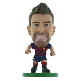 SoccerStarz - Barcelona Gerard Pique - Home Kit (2020 version)