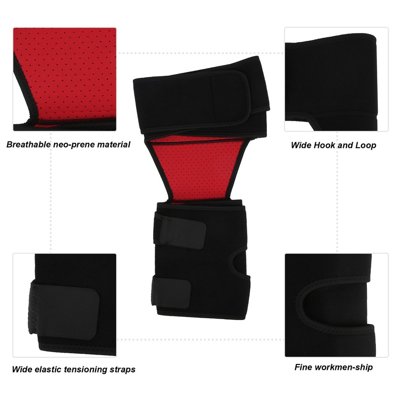 Fitness Thigh Brace Support Wrap for Abdomen Hip Joint Support