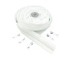 WKXFJJWZC 10 Metres (10.8 Yards) 5# Long Nylon Spiral Zipper