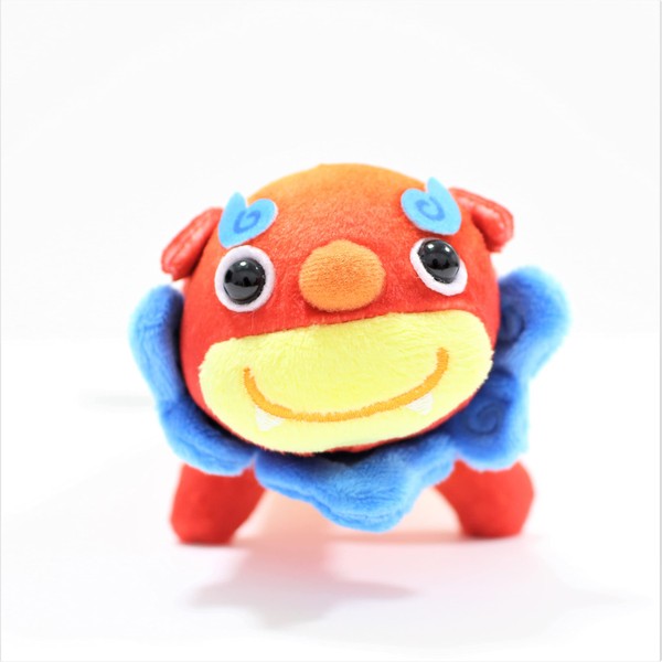 DMM Kariyushi Aquarium Genuine Sales Account, Made by AQUA, Plush Toy, Nigittaro Red