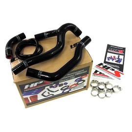 HPS (57-1237-BLK) Black Silicone Radiator Hose Kit for Honda CRF450R