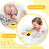 Bath Thermometer Digital Baby,Water Temperature Thermometer,Bath Temperature Thermometer,Newborn Floating Toy,High-Precision