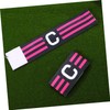 SUPVOX Captain Armband Set Pcs Breathable Soccer Captain's Arm Band
