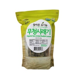 McCabe Organic Sun-Dried Radish Leaves, 100g, USDA & CCOF Organic Certified