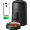 PETLIBRO Automatic Cat Feeder, Wi-Fi Rechargeable Cats Food Dispenser Battery-Operated
