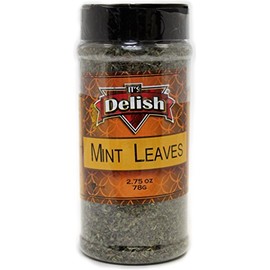 Dried Mint Leaves by Its Delish, Medium Jar