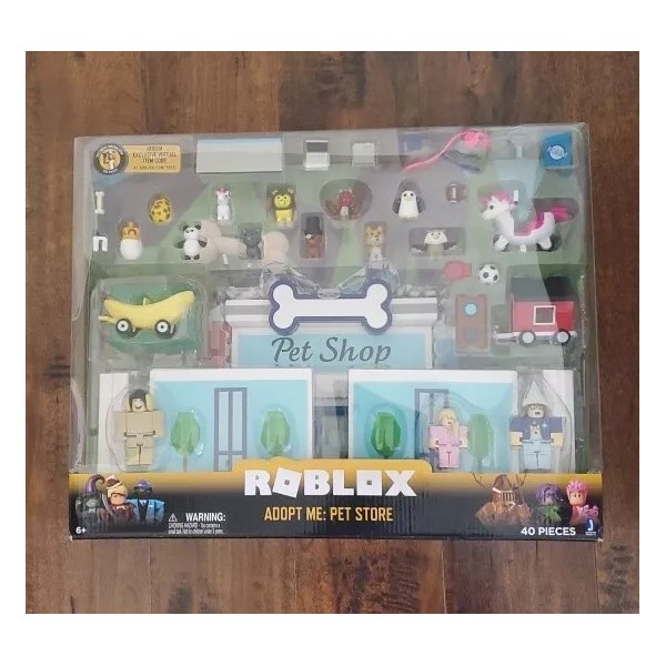 Roblox Celebrity Collection Adopt Me Pet Store Deluxe Toy Playset