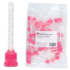 Practicon HP Universal Mixing Tips, Pink 5.2mm, Pack of 48