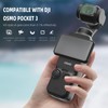 REYGEAK Black Mist Diffusion Filter for DJI Osmo Pocket 3,