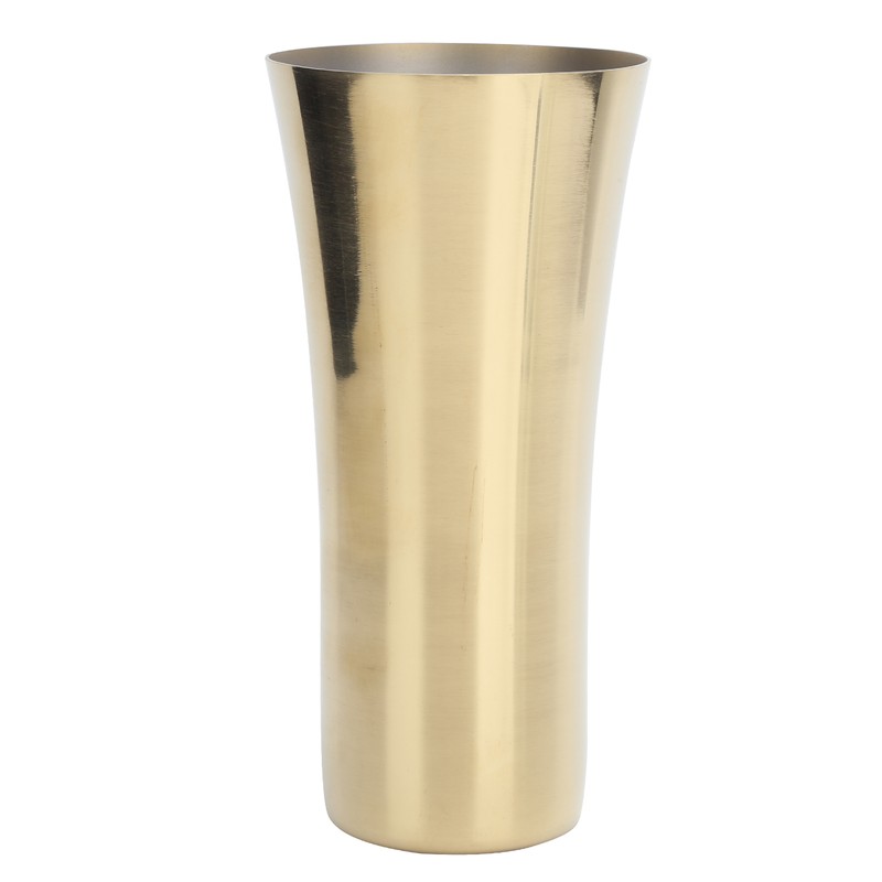 Stainless Steel Decorative Water Cup Beer Cold Drink Juice Mug