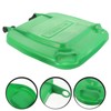 Toddmomy Outdoor Garbage Can Replacement Lid, Waste Container Trash Can
