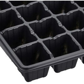 F-Pico Tupa CP890797 PSPP Container Cell Box, 49 Holes, Outer Dimensions 11.2 x 11.2 x 1.4 inches (285 x 285 x 35 mm), Cell Holes: 1.4 x 1.4 x 0.3 inches (36.7 x 36.7 x 7 mm), 7 x 7 Rows,