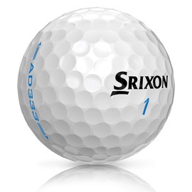 Srixon AD333 Golfbälle - Modell 2018 - weiß - 1 Dutzend
