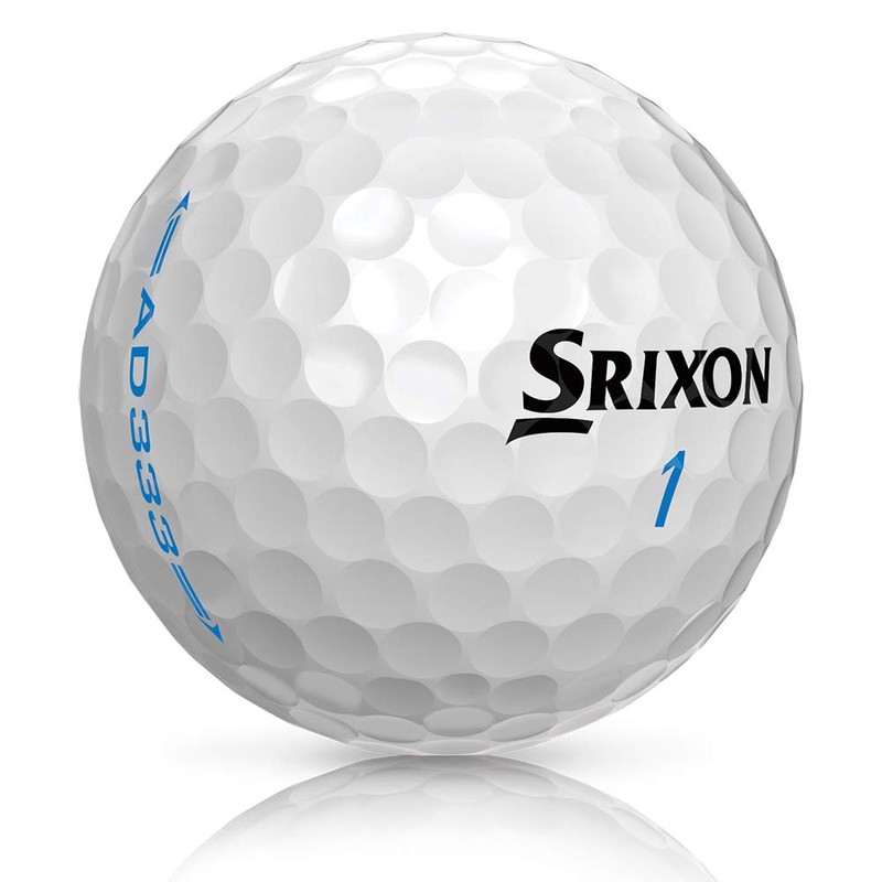 Srixon AD333 Golfbälle - Modell 2018 - weiß - 1