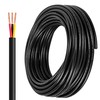 14 Gauge Wire 3 Conductor,14 AWG Electrical Wire Stranded PVC