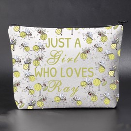 JNIAP Firefly Ray Cosmetic Bag Cartoon Characters Toiletry Pouch Fair Tale Gift For Princess And Frog Fans (Firefly)