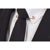Collar Pins for Men Safety Pin Style Tie Bar for