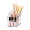 DASITON 3 Slots Makeup Brush Holder, Acrylic Make Up Brush